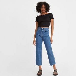 Levi Ribcage Straight Ankle